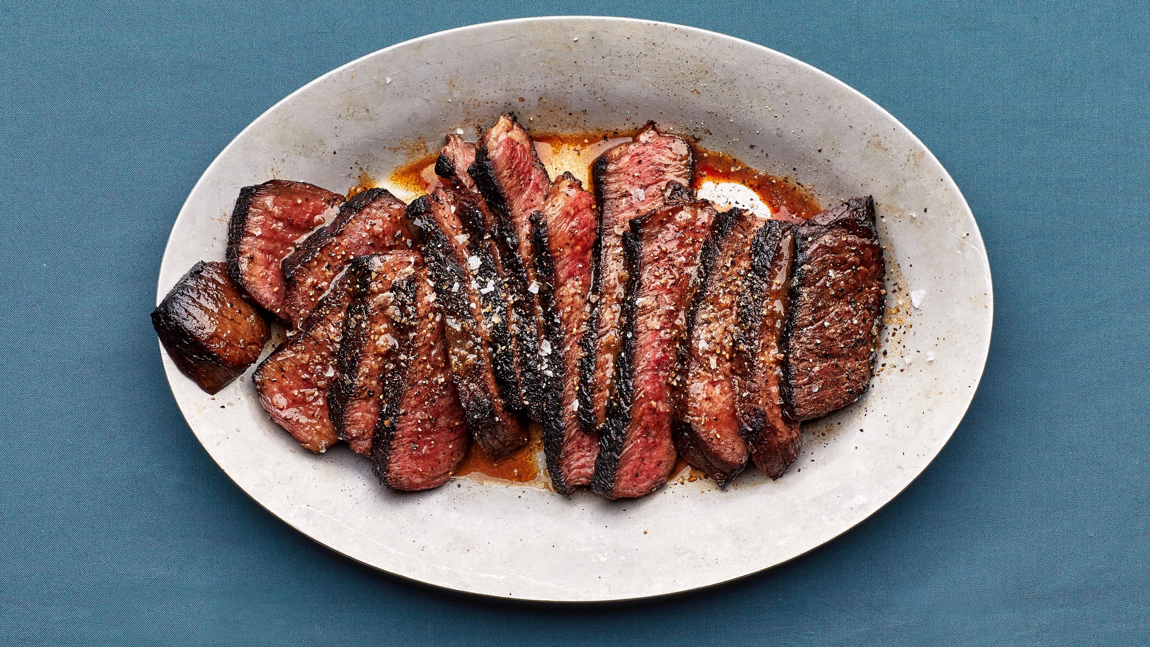 London Broil With Baking Soda Marinade