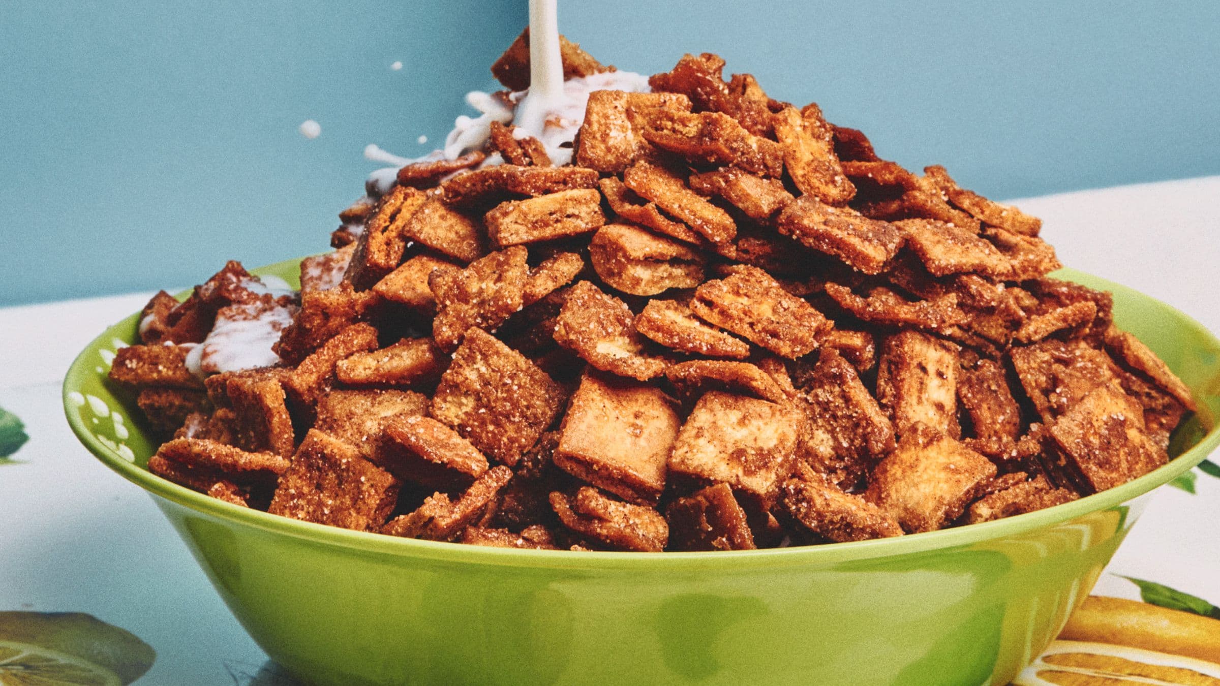 Cinnamon Pita Crunch