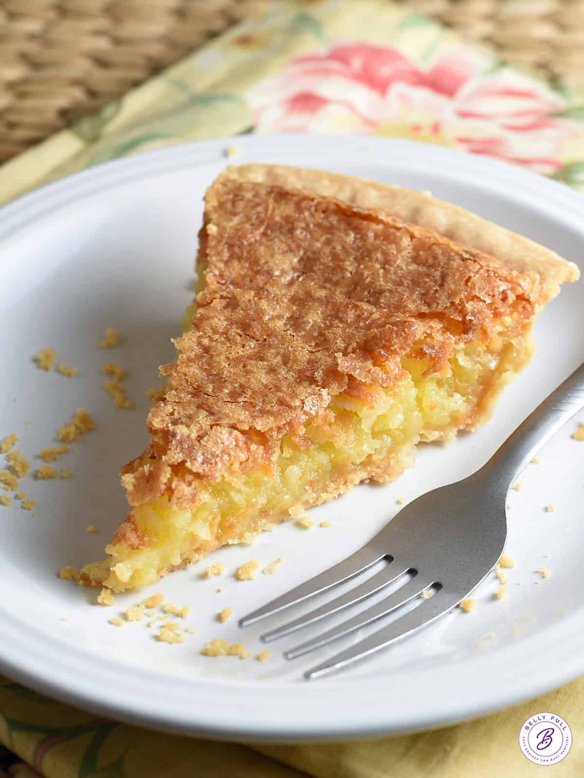Easy Coconut Pie
