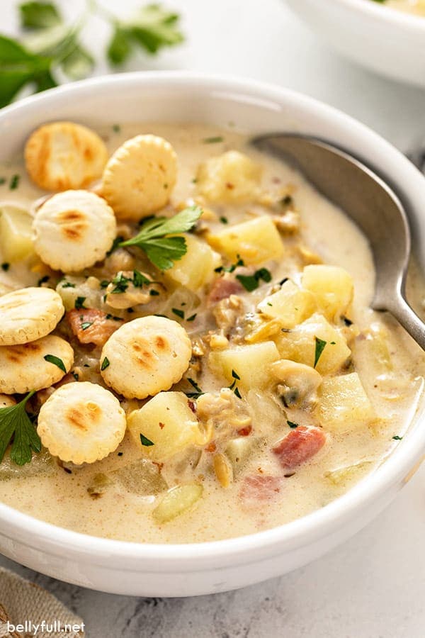 Easy Clam Chowder