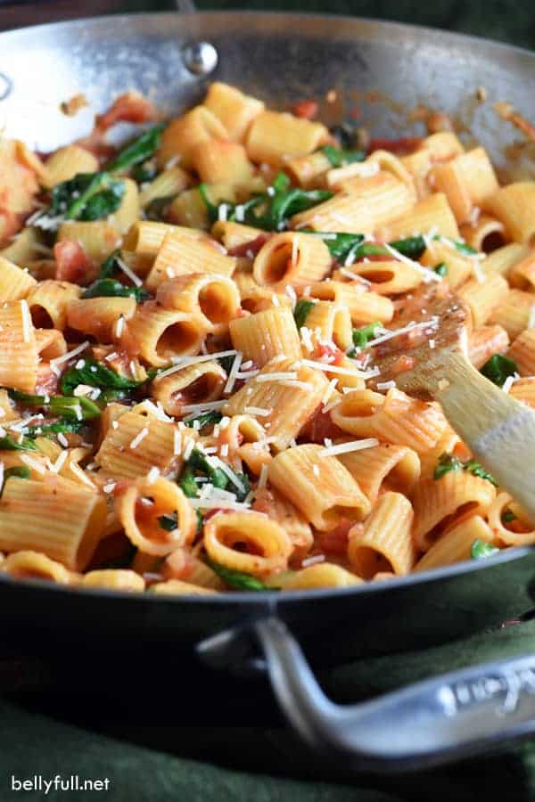 One Pot Italian Pasta