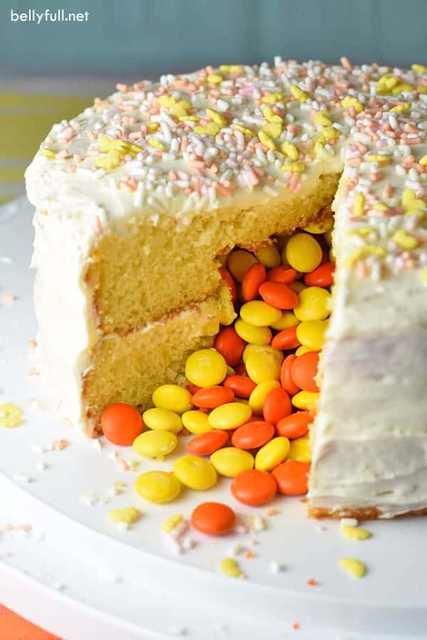 Piñata Cake