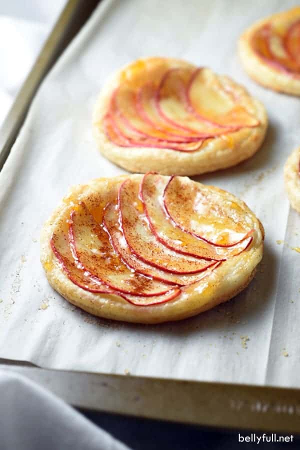 Individual Apple Tarts