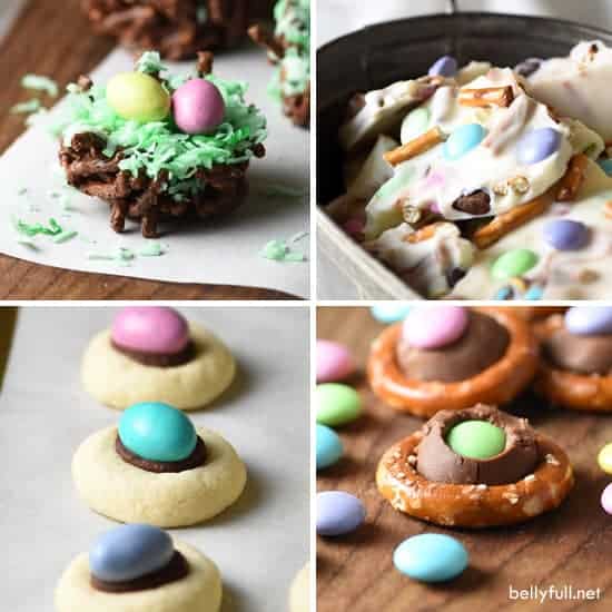 Easter Pretzel Chocolate Bark