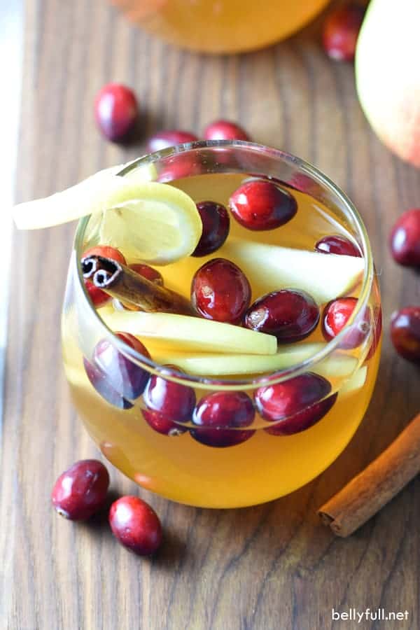 Cranberry Apple Sangria