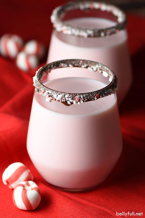 Peppermint Milk