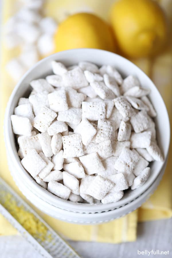 Lemon Muddy Buddies