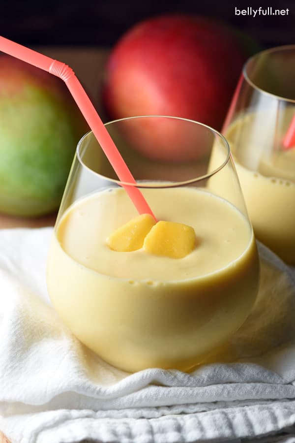 Mango-Orange Smoothie