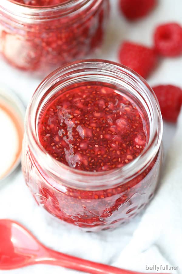 3-Ingredient Raspberry Jam