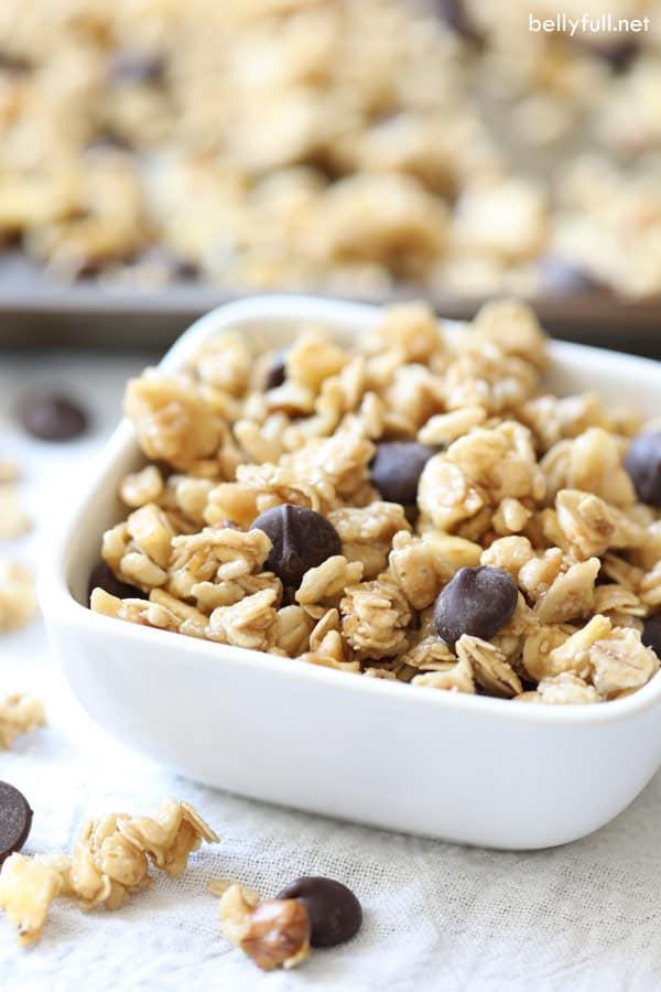 Chunky Monkey Granola