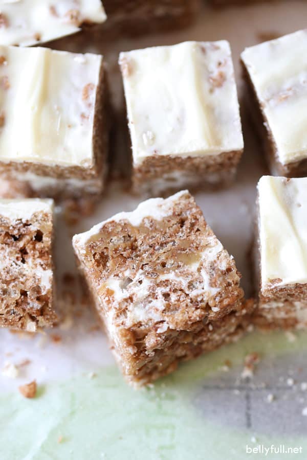 Cocoa Krispie Treats