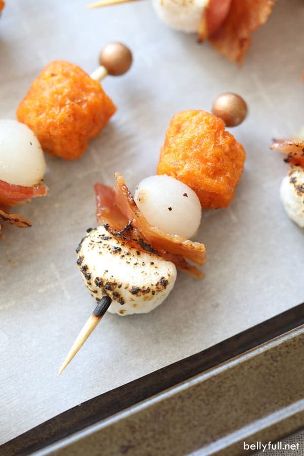 Sweet Potato Casserole Bites