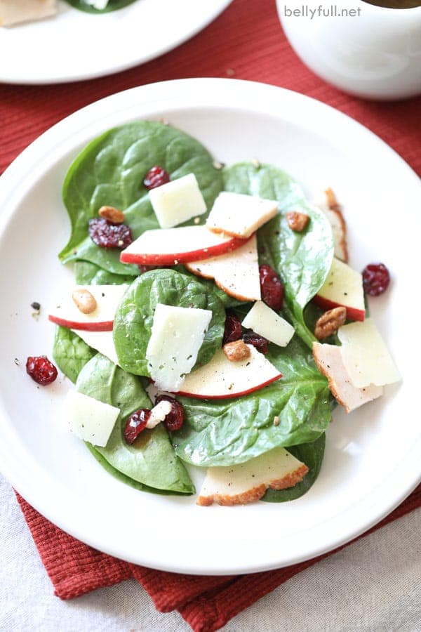 Leftover Turkey Salad