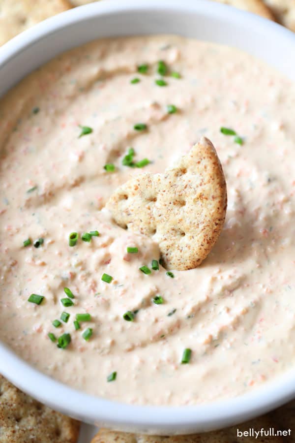 Easy Creamy Veggie Dip