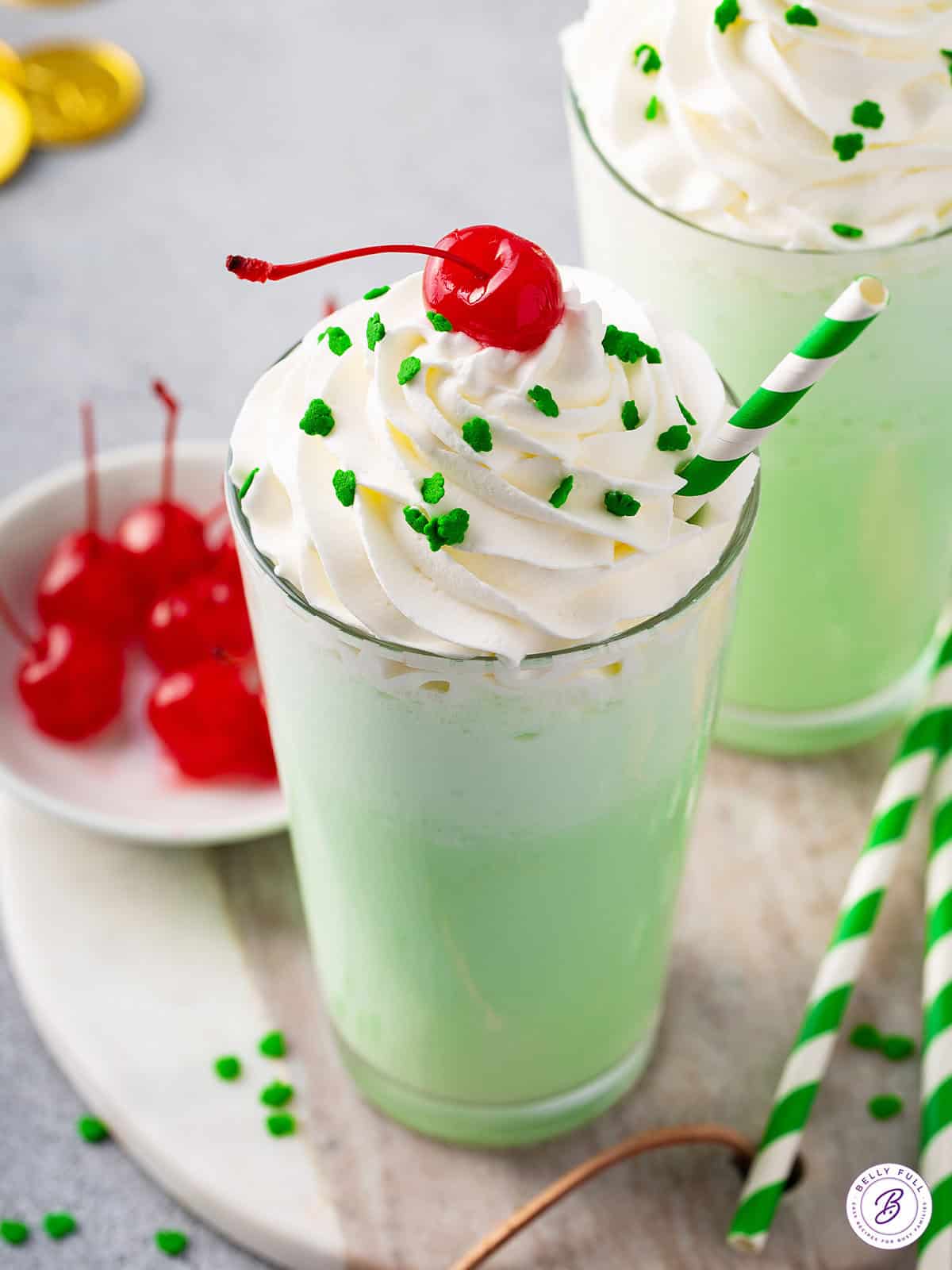 Shamrock Shake (McDonald's Copycat)