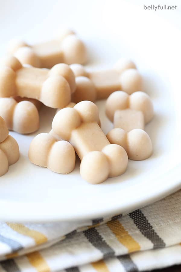 Yogurt Banana Homemade Dog Treats