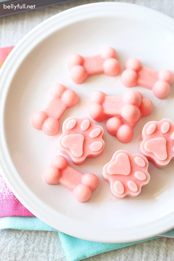 Watermelon Pupsicles Frozen Dog Treats