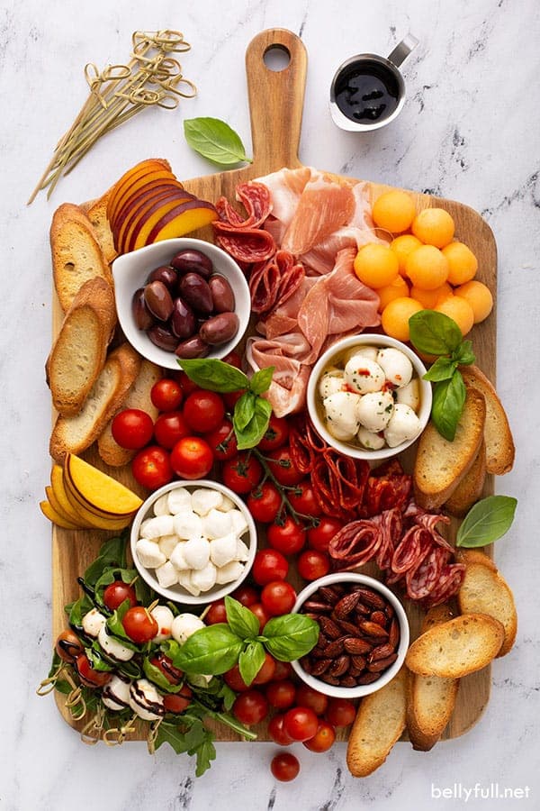 Antipasto Charcuterie Board