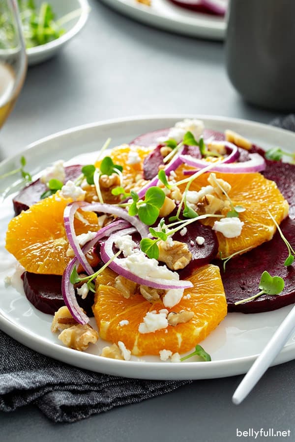 Orange Beet Salad