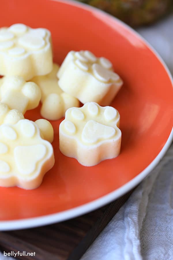 Pineapple Pupsicles