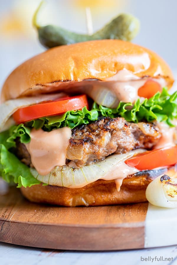 Onion Burger