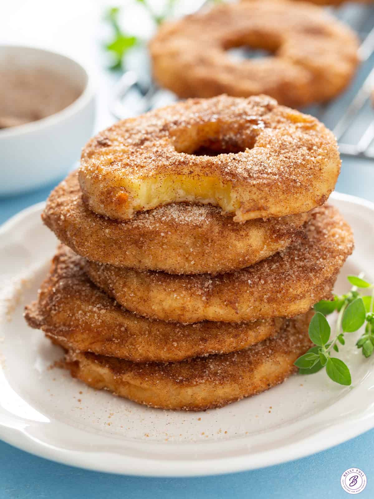 Pineapple Fritter Rings