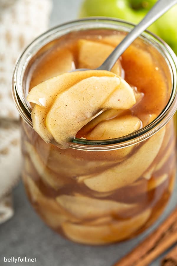 Homemade Apple Pie Filling