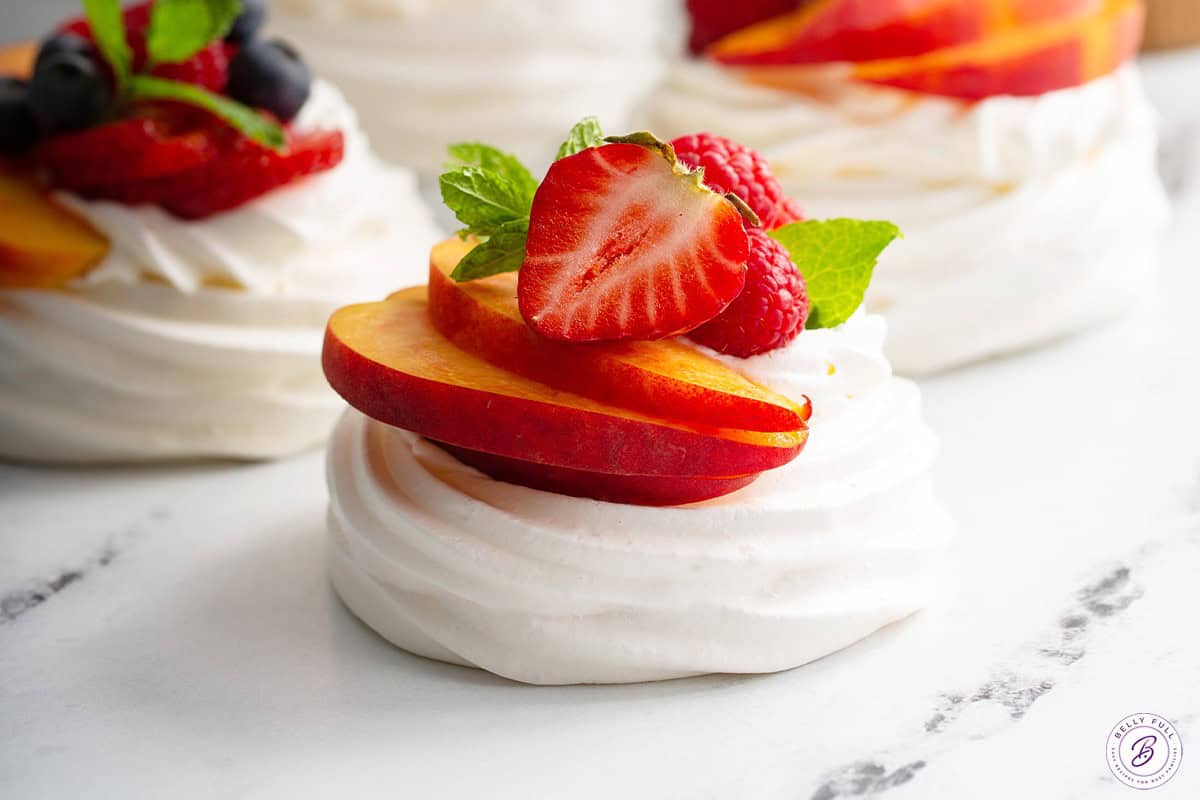Mini Pavlova Dessert Recipe