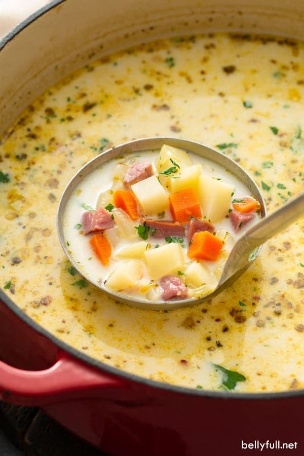 Ham and Potato Soup