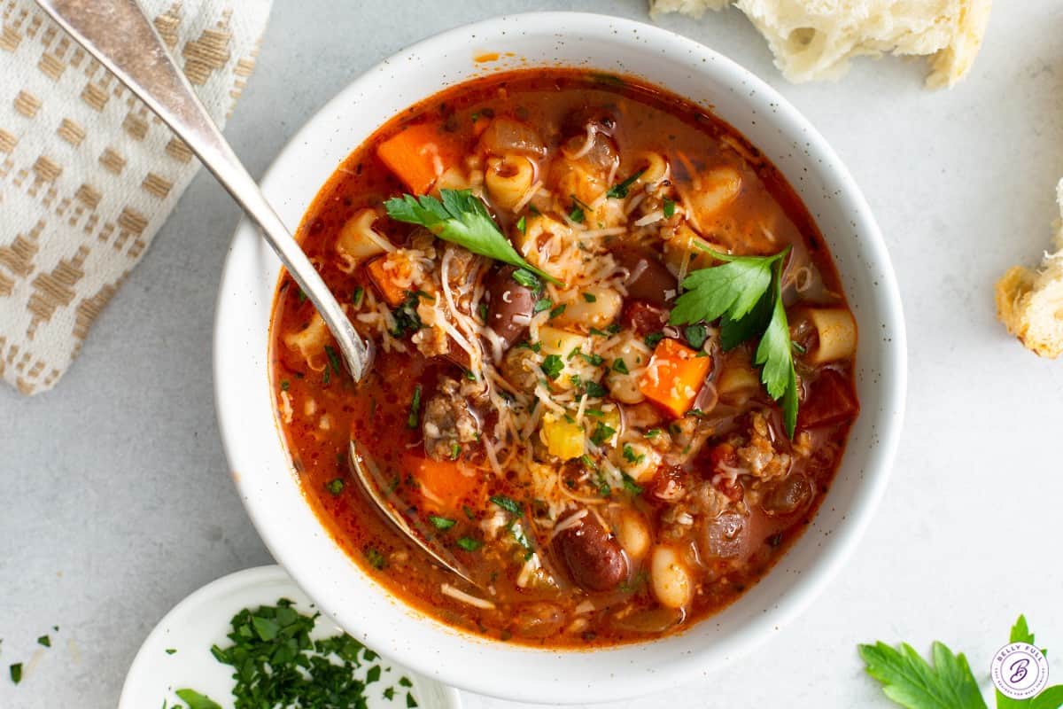 Pasta Fagioli Soup