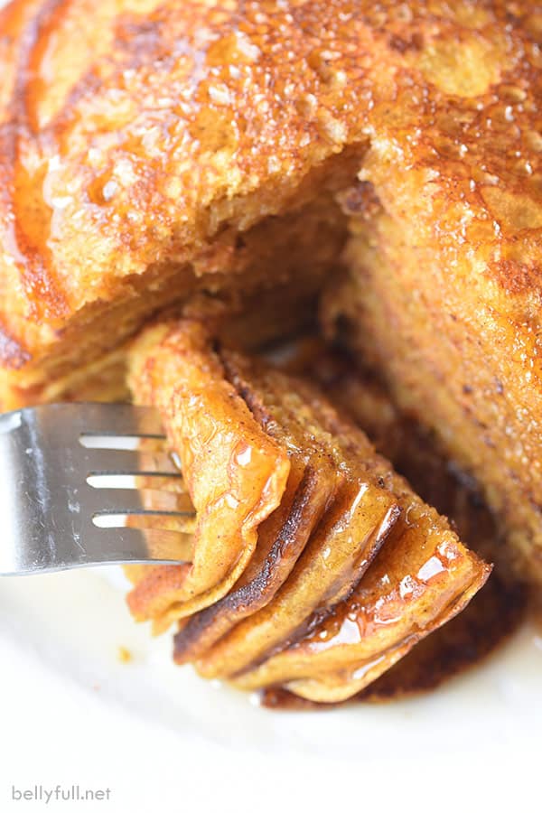 Pumpkin Pancakes