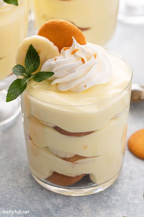 Homemade Banana Pudding