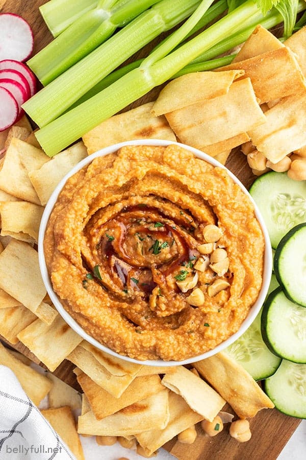 {Barbecue} Hummus Recipe