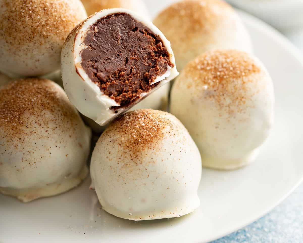 Bailey’s Chocolate Truffles