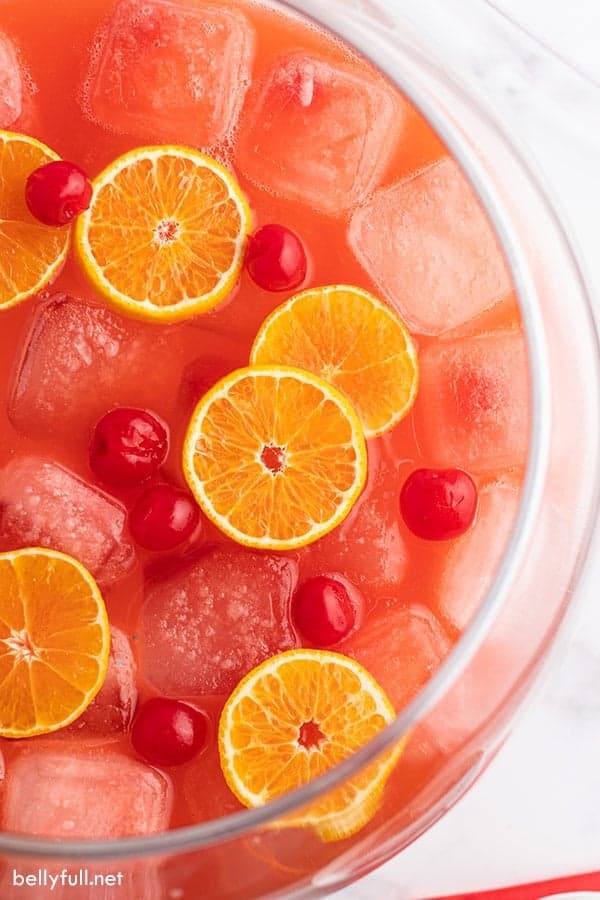 Shirley Temple Party Punch Recipe