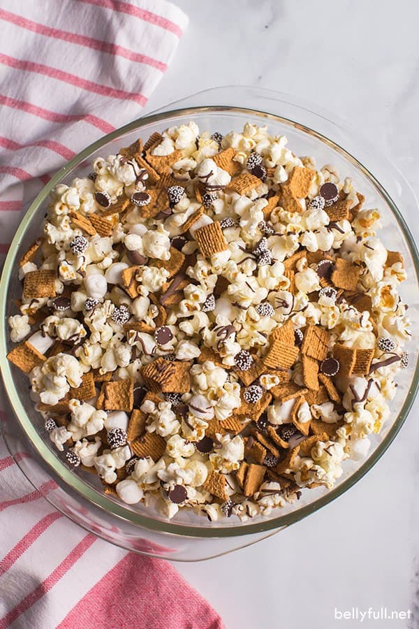 S'mores Popcorn