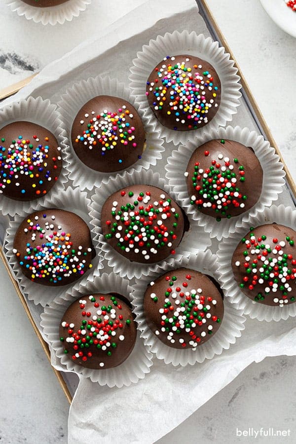 Sugar Cookie Truffles
