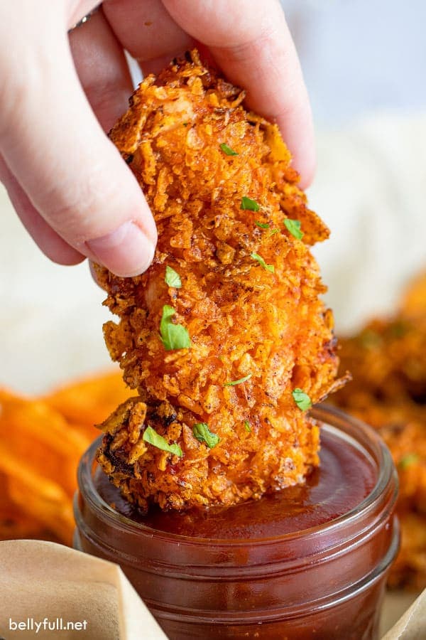 {BBQ} Air Fryer Chicken Tenders