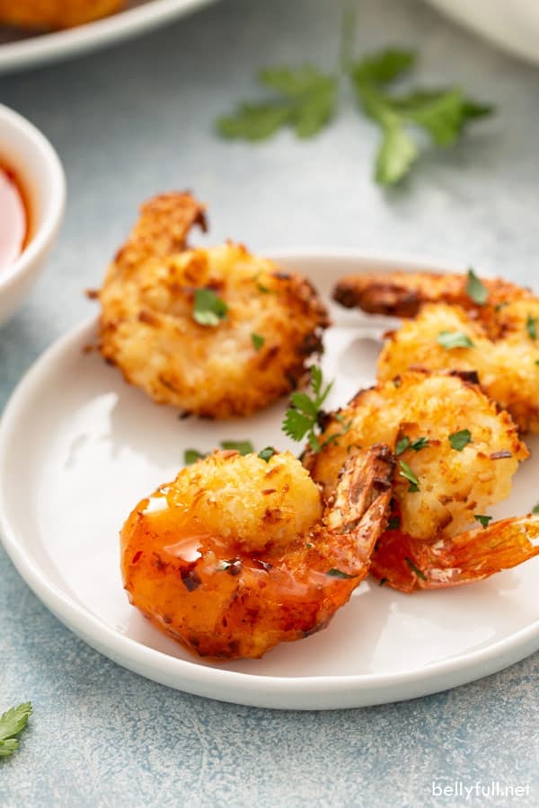 Air Fryer Coconut Shrimp