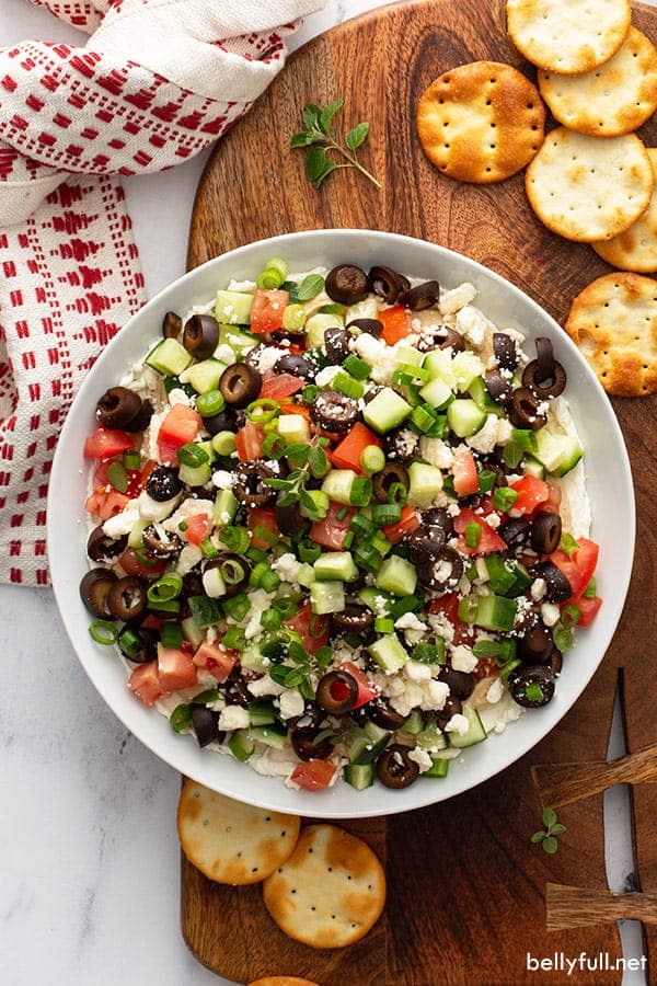 Greek Layered Dip
