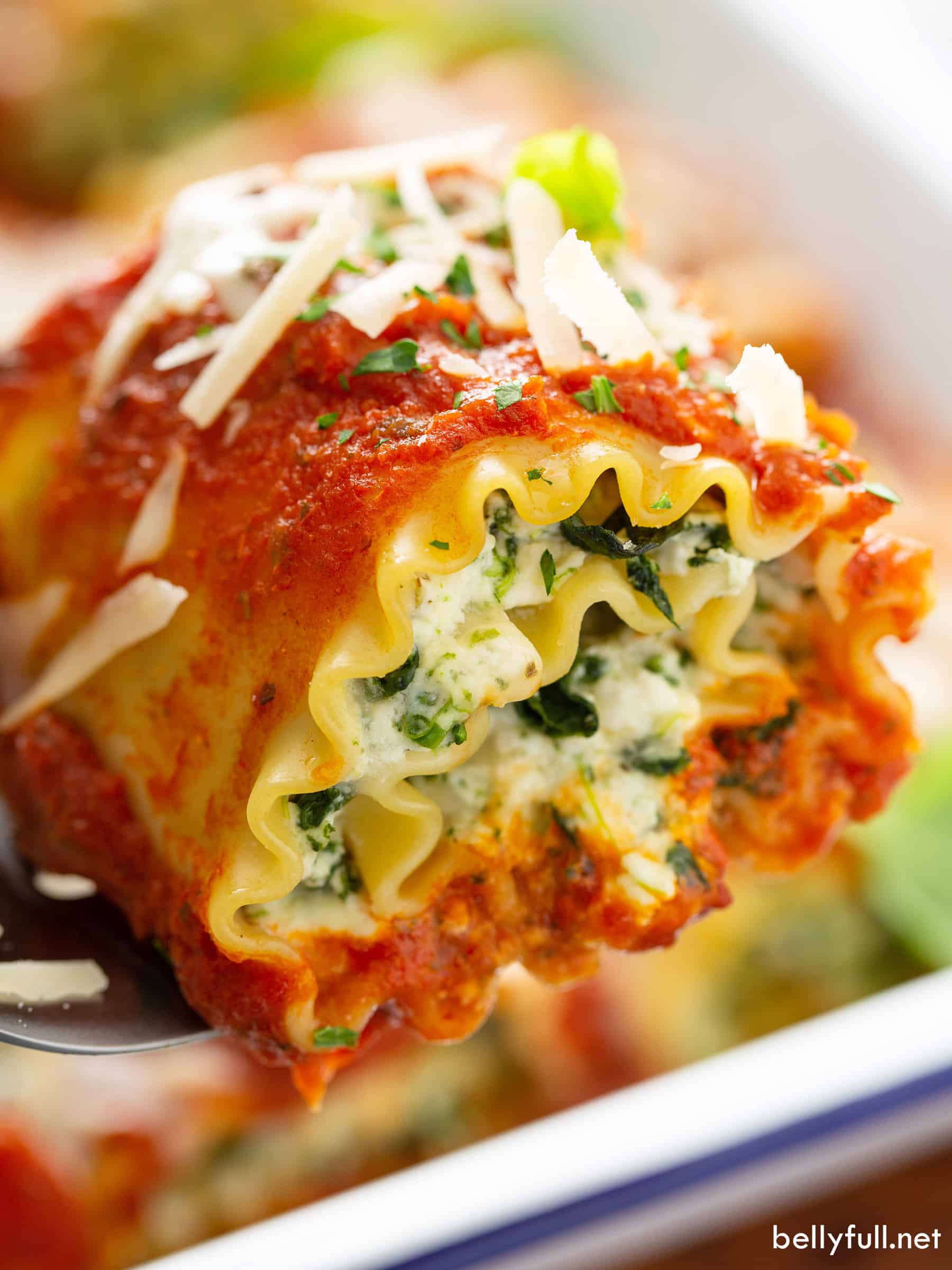 Lasagna Roll Ups