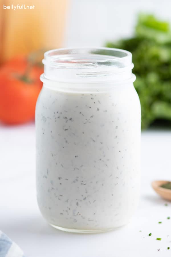 Homemade Ranch Dressing