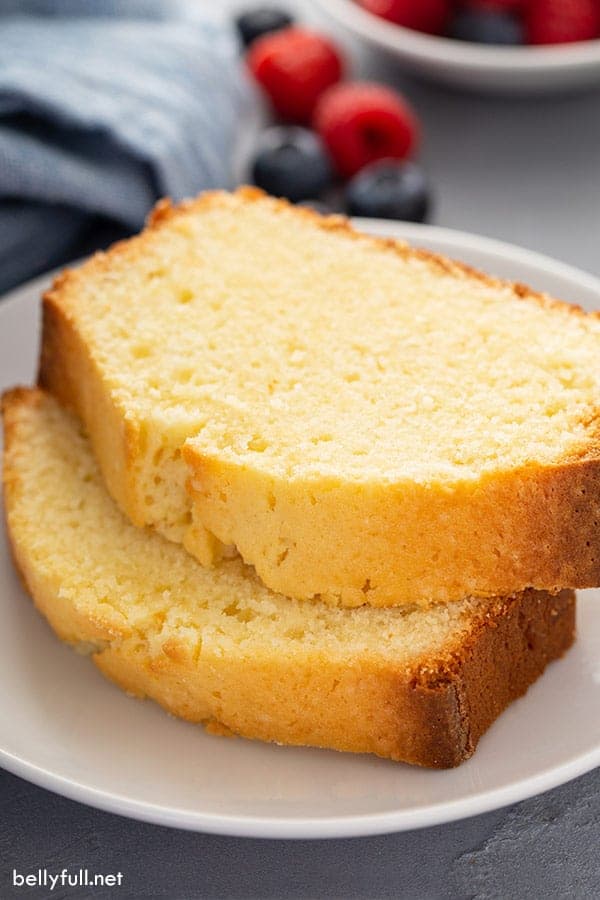 Perfect Pound Cake Recipe