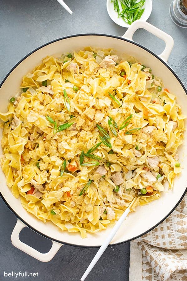 Tuna Noodle Casserole