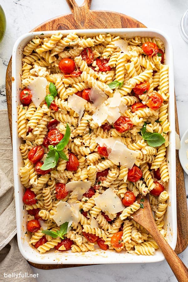 Baked Feta Pasta