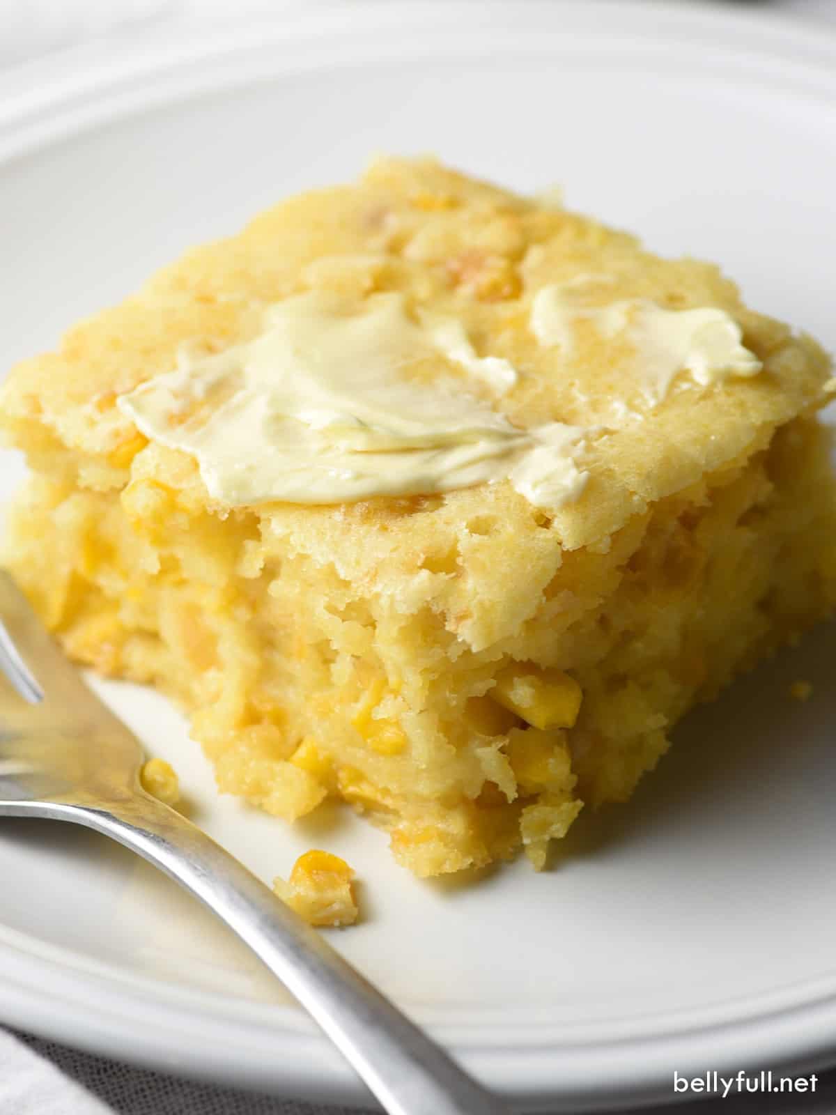 Easy Creamy Cornbread Casserole