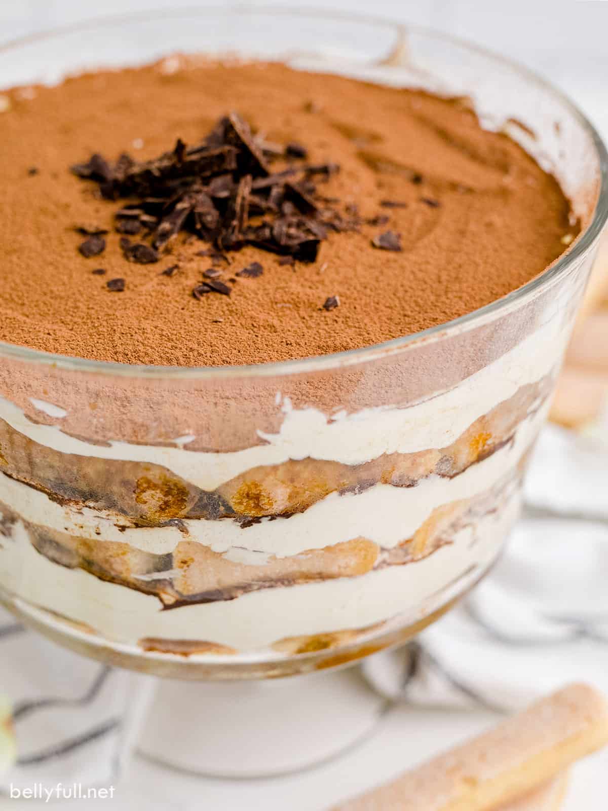 Tiramisu Trifle