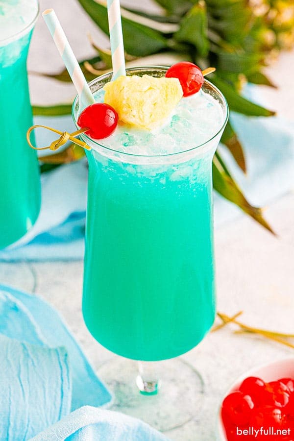 Blue Hawaiian Drink
