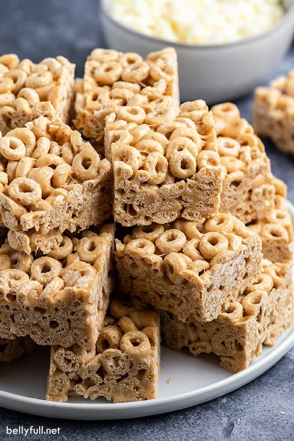Cheerios Marshmallow Treats