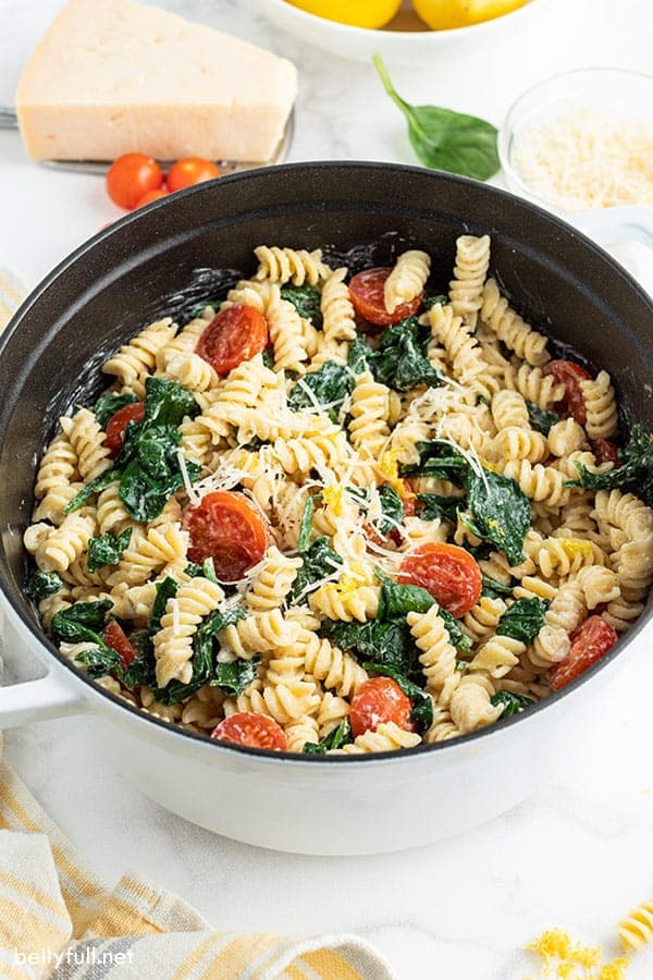 Creamy Lemon Pasta